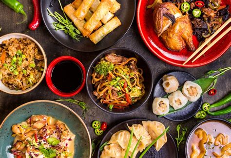 what are some main foods and dishes in china